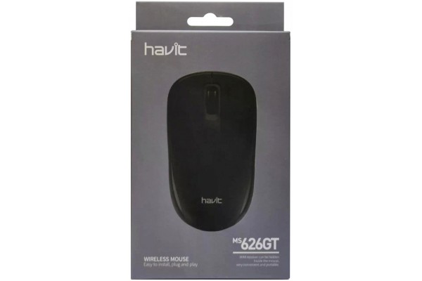 Миша бездротова HAVIT HV-MS626GT USB, gray