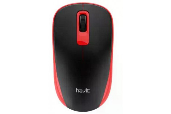 Миша бездротова HAVIT HV-MS626GT USB, red