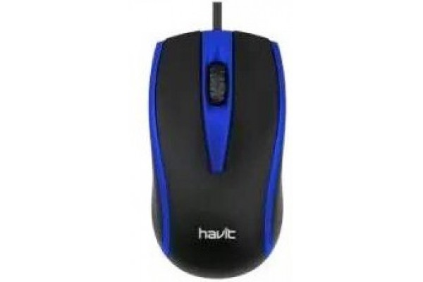 Миша HAVIT HV-MS871 USB, blue