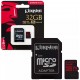 Kingston MicroSDHC 32GB UHS-I A1 (Class 10)+SD adapter