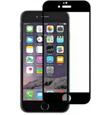 Захисне скло Florence Major (full glue) Apple iPhone 6 Plus Black (тех.пак)