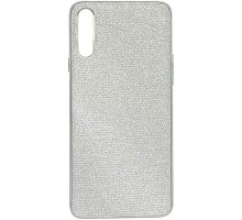 Накладка Fabric Shine Xiaomi Mi CC9E/A3 silver (тех.пак)