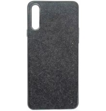 Накладка Fabric Shine Xiaomi Mi CC9/A3Pro black (тех.пак)