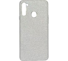 Накладка Fabric Shine Xiaomi Redmi Note 8 silver (тех.пак)