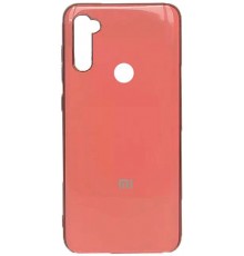Накладка Original Silicone Joy touch Xiaomi Redmi Note 8 (2019) Pink (тех.пак)