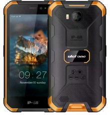 Ulefone Armor X6 (IP69K, 2/16Gb, 3G) Black-Orange