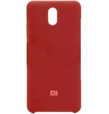 Накладка Silicone Case High Copy Xiaomi Redmi 8A Red