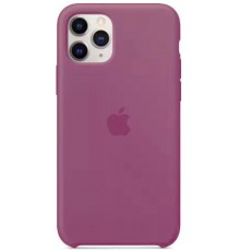 Накладка Silicone Case Original 1:1 Apple iPhone 11 Pro Pomegranate