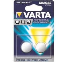Батарейка VARTA CR2032 Lithium (230 mAh) 2шт./уп.