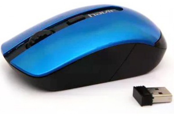 Миша бездротова HAVIT HV-MS989GT USB, black/blue