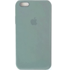 Накладка Silicone Case High Copy Apple iPhone 6/6S Pine Green