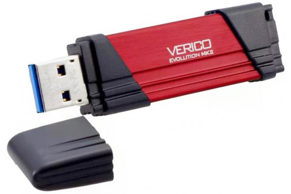 Verico USB 128Gb MKII Cardinal Red USB 3.1