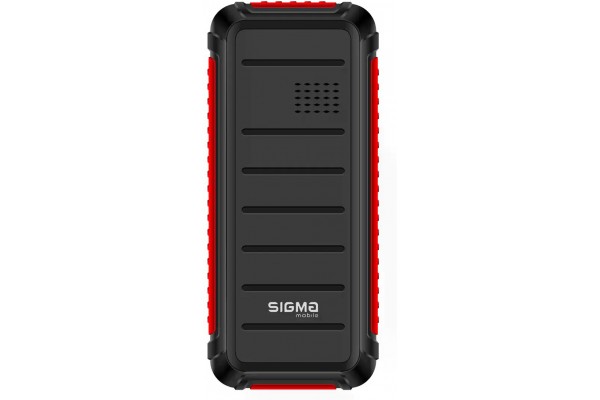Sigma X-style 18 Track black-red