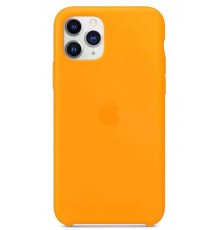 Накладка Silicone Case High Copy Apple iPhone 11 Pro (5,8'') Orange