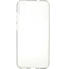 Накладка Florence силіконова TPU Samsung M11 (2020) M115 transparent (тех.пак)