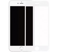Захисне скло 5D Premium iPhone 8/7 + сетка на динамик White