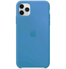 Накладка Silicone Case Original 1:1 Apple iPhone 11 Pro Surf Blue
