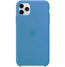 Накладка Silicone Case Original 1:1 Apple iPhone 11 Pro Max Surf Blue