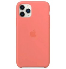 Накладка Silicone Case Original 1:1 Apple iPhone 11 Pro Orange