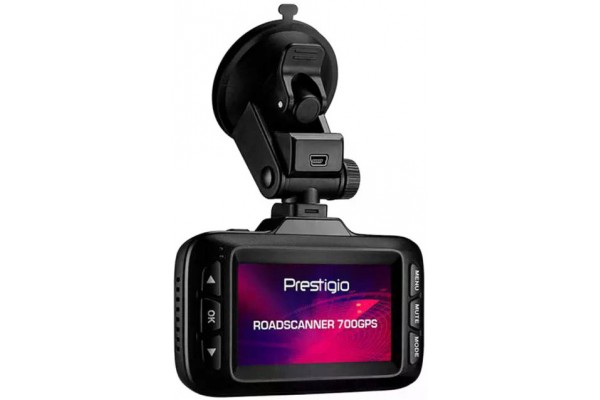 Відеореєтратор Prestigio RoadScanner 700GPS 2.7 display Ambarella A7LA50 128MB, micro SD, 250mAh Battery