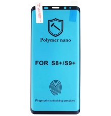 Плівка-скло Polymer Nano 5D Samsung S9 Plus (G965F) Black