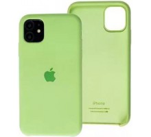 Накладка Silicone Case High Copy Apple iPhone 11 (6,1'') Mint