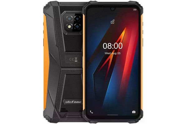 Ulefone Armor 8 (4/64Gb, 4G, NFC) Orange