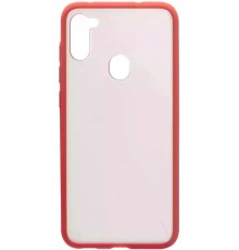 Накладка Shadow Matte Case Samsung A11/M11 (2020) A115F/M115F Red