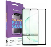 Захисне скло MakeFuture Samsung Note 10 Lite (N770F) 3D (full glue) Black