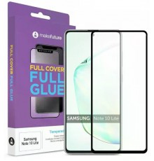 Захисне скло MakeFuture Samsung Note 10 Lite (N770F) 3D (full glue) Black