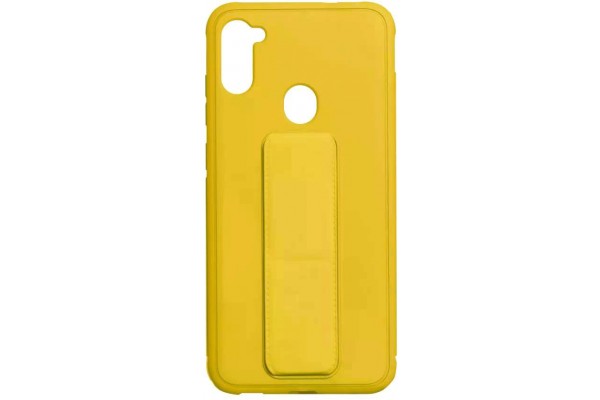 Накладка Bracket Samsung A11/M11 (2020) Yellow