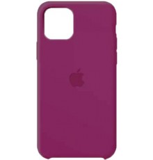 Накладка Silicone Case High Copy Apple iPhone 12 Mini Rose Red