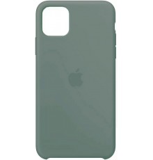 Накладка Silicone Case High Copy Apple iPhone 12 Mini Dark Olive