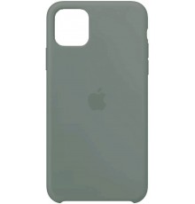 Накладка Silicone Case High Copy Apple iPhone 12 Mini Pine Green