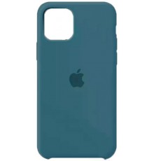 Накладка Silicone Case High Copy Apple iPhone 12 Mini Cosmos Blue