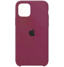 Накладка Silicone Case High Copy Apple iPhone 12 Mini Marsala