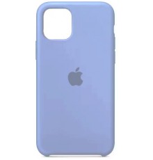 Накладка Silicone Case High Copy Apple iPhone 12 Mini Lilac Cream