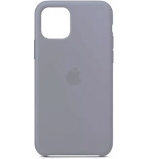 Накладка Silicone Case High Copy Apple iPhone 12 Mini Lavender Gray