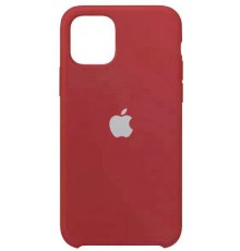 Накладка Silicone Case High Copy Apple iPhone 12 Mini Camellia Red