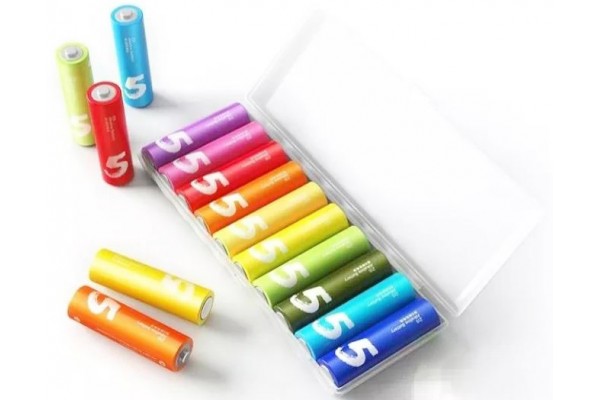 Батарейки ZMI Rainbow Alkaline AA 10 шт (NQD4000RT)