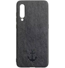 Накладка Leather Magnet Case Xiaomi Mi 9 Black