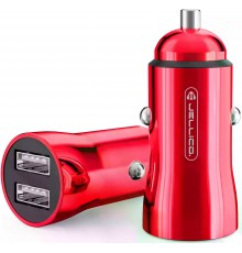 АЗП Jellico JC-33 2USB 3.1A Red