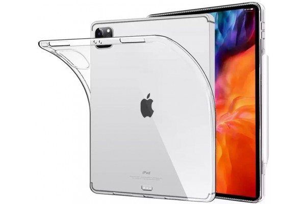 Накладка Silicone Clear Case Apple iPad 2020 10,8" Transparant