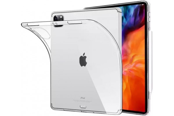 Накладка Silicone Clear Case Apple iPad Pro 2020 12,9" Transparant