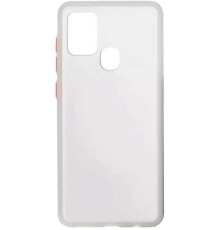 Накладка Shadow Matte Case Samsung A21s (2020) A217F White