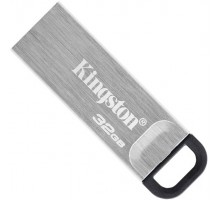 Kingston USB 32Gb DT Kyson Silver/Black USB 3.2