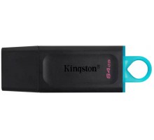 Kingston USB 64Gb DT Exodia Black/Teal USB 3.2