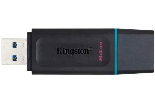 Kingston USB 64Gb DT Exodia Black/Teal USB 3.2