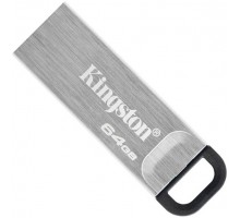 Kingston USB 64Gb DT Kyson Silver/Black USB 3.2