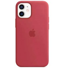 Накладка Silicone Case Original 1:1 Apple iPhone 12/12 Pro Red